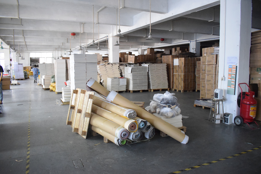 GUANGZHOU YM PACKAGE PRODUCTS CO.,LTD. 製造者の生産ライン