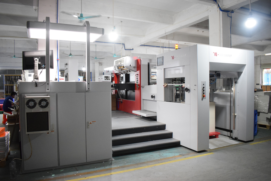 GUANGZHOU YM PACKAGE PRODUCTS CO.,LTD. 製造者の生産ライン