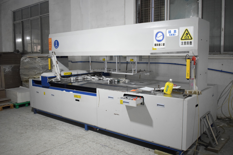 GUANGZHOU YM PACKAGE PRODUCTS CO.,LTD. 製造者の生産ライン