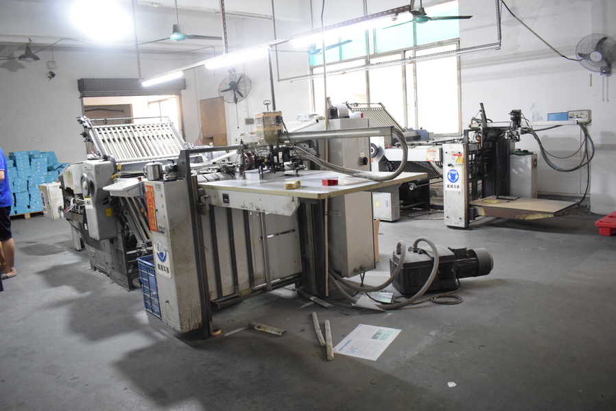 GUANGZHOU YM PACKAGE PRODUCTS CO.,LTD. 製造者の生産ライン