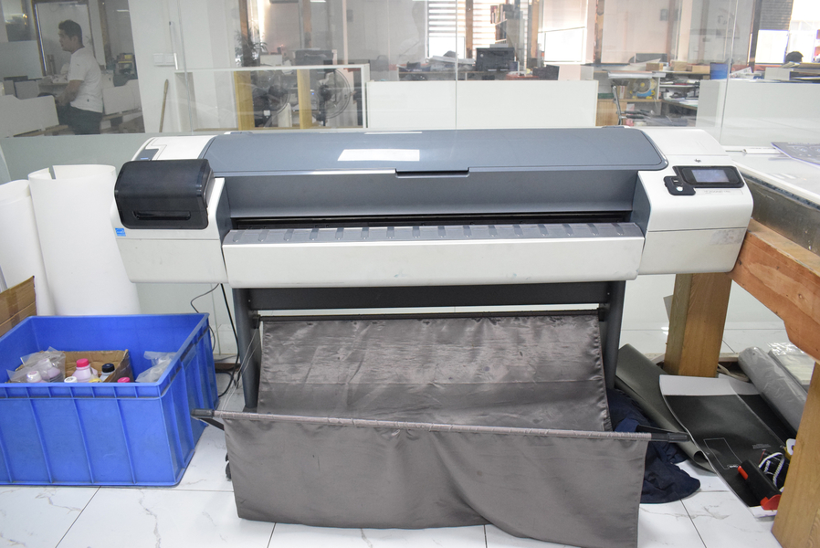GUANGZHOU YM PACKAGE PRODUCTS CO.,LTD. 製造者の生産ライン
