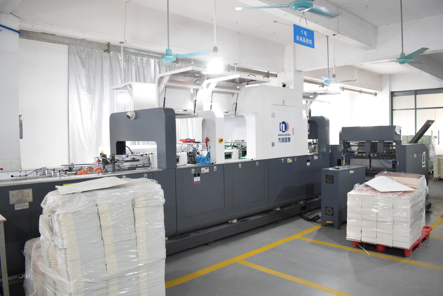 GUANGZHOU YM PACKAGE PRODUCTS CO.,LTD. 製造者の生産ライン