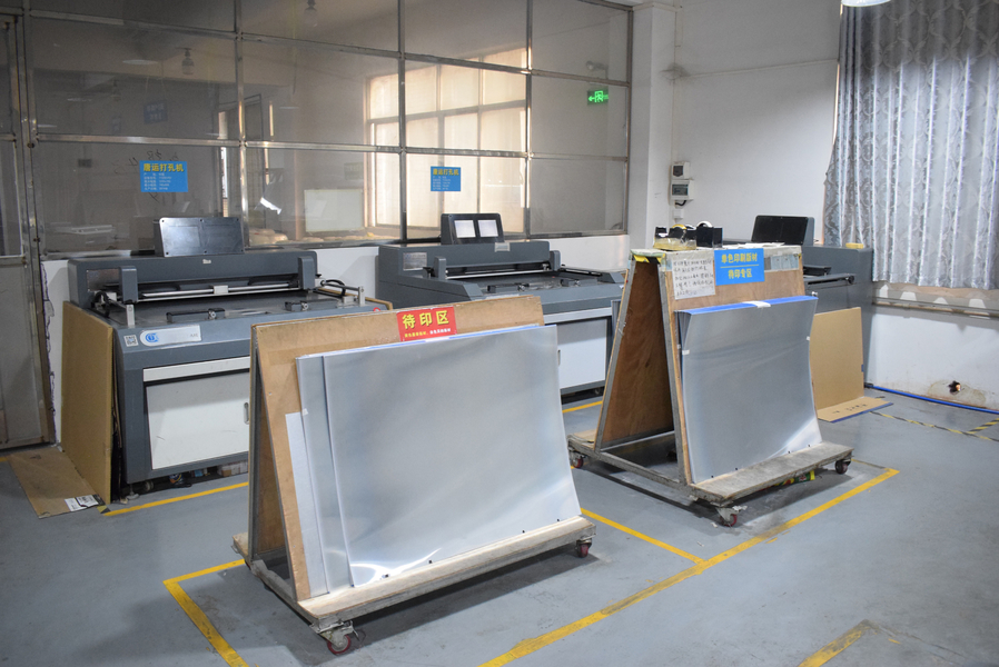 GUANGZHOU YM PACKAGE PRODUCTS CO.,LTD. 製造者の生産ライン