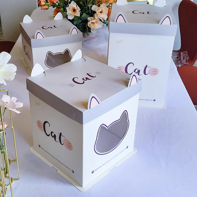 カスタムオーダー ケーキ包装箱