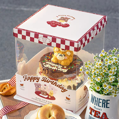 オーダーメイドケーキボックス ビジネス向けカスタマイズ可能なパッケージングソリューション