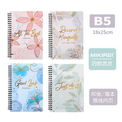 ジャーナル使用 シナリオ スパイラル型ハードカバーノートブック 高耐久性標準