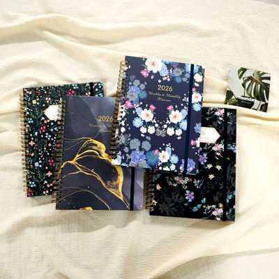 高耐久性モノクロパーソナライズドノート カスタマイズ可能