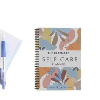 エンボス加工デザインが特徴のA5スパイラルハードカバーノートで、あなたの芸術的な旅をアップグレードしましょう