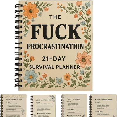 スクリュー・バインドカスタムノートブック色とドット・グリッドレイアウト