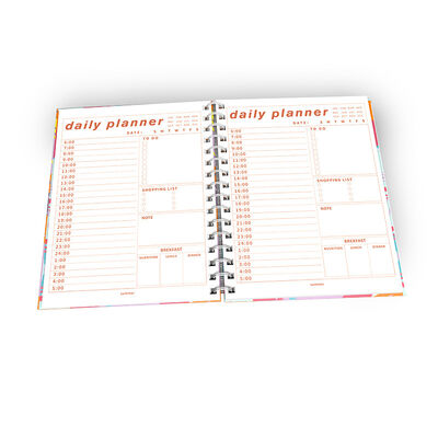 58 X 83 Inches Custom Journal Notebook One Subject Page Layout Ideal for Professional Note Taking and Corporate Meetings