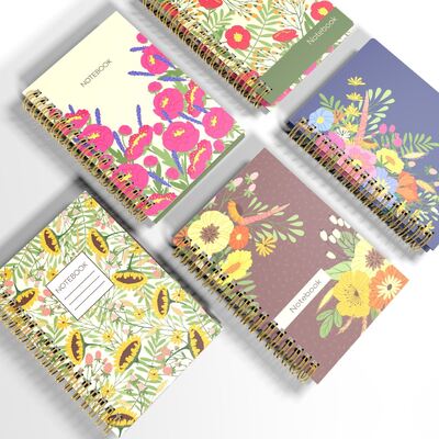 お好みの色でカスタマイズ可能なジャーナルノート 白ページ 色は、企業ギフト、オフィス、個人用ジャーナリングに最適です。