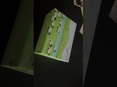 カラーボックス ギフトパッケージ カラーボックス 配送 メーラー カラー紙箱