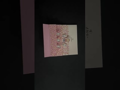 パーソナライズされたグリーティングカード プレゼントカード カスタムカード