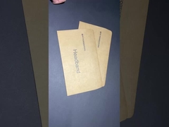 安全な輸送のためのロゴとカスタム印刷硬いクラフト紙封筒 紹介