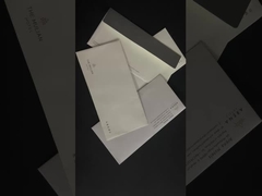 環境に優しい耐久性のある紙封筒:持続可能な材料,カスタム印刷,大量注文