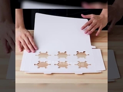 カスタムカップケーキボックス トレンド&スタイリッシュ