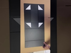 折りたたみの箱:現代的な包装のニーズに 革新的な解決策