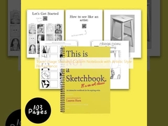 芸術的なスタイルのパフォーマンスを備えた旅行利用シナリオカスタムノート