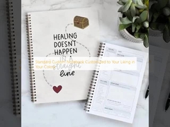 お好みの色で、お客様の好みに合わせてカスタマイズされた標準カスタムノート