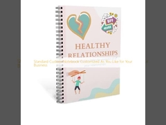 標準カスタムノートブック あなたのビジネスのために好きなようにカスタマイズ