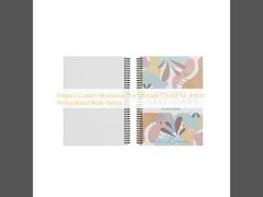 優雅 な オーダーメイド の ノート 書 芸術家 の 個別 的 な ノート 書 に 対する 究極 的 な 選択
