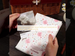 プロフェッショナルのニーズに応える、ドット方眼、スパイラル綴じ、ハードカバーノート