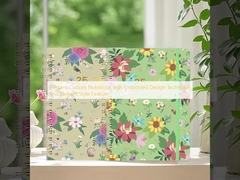 エレガントなカスタムノートブック 彫刻デザイン技術とエレガントなスタイル機能