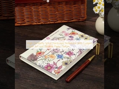 高耐久性 スパイラルハードカバーノートブック カスタムカバーアートと耐久性紙オプション