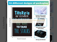 エンボス加工スパイラルハードカバーノート、高い耐久性とネジ留め製本設計