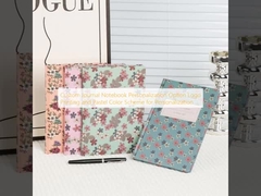 カスタム・ジャーナル・ノートブック パーソナライゼーション オプション ロゴ印刷とパーソナライゼーションのためのパステル色彩