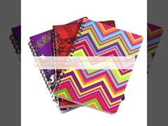 15ページ ハードカバー 学術プランナー 学術スケジュールのための1つの科目レイアウト