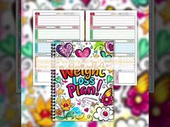 スタンダードサイズのスピラル型ハードカバーノートブック