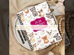 15ページのハードカバーカスタムジャーナルノート、ビジネスミーティング用