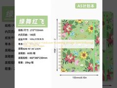 15 ページ スパイラルハードカバー ノートブック ヴィンテージ スタイル ページ付き 彫刻 デザイン