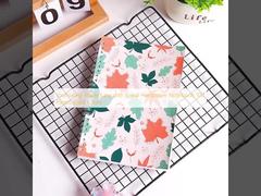 スパイラルハードカバーノートで簡単ジャーナリング 100ページ 黒表紙