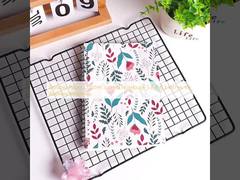 ビジネス会議用耐久性のある紙製カスタムジャーナルノートブック 5.8 X 8.3 インチ