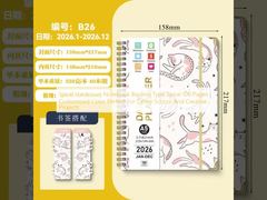 スパイラルハードカバーノート 製本タイプ スパイラル 100ページ カスタマイズされた色 オフィス、学校、クリエイティブなプロジェクトに最適