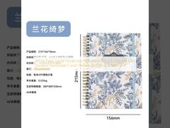 White Page Spiral Hardcover Notebook 5.8 X 8.3 Inches Size Durable Hardcover Cover Perfect for Office School and Business