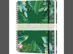 Elegant Spiral Hardcover Notebook One Subject Hardcover Cover Material Classic Design Suitable for Business and Academic