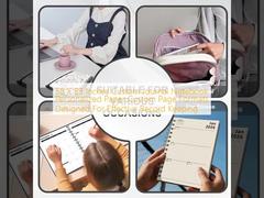 スパイラル ハードカバー ノートブック カスタム エンボス加工