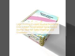 スパイラル ノート ブラック ハードカバー エレガント