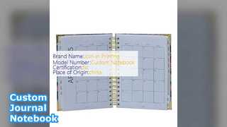 カスタム ジャーナル ノートブック: 完璧な学習パートナー