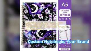 企業ギフト用のカスタムハードカバーノートブック