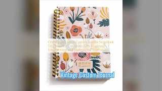 スパイラル ハードカバー ノート: あなたのカスタム ジャーナル